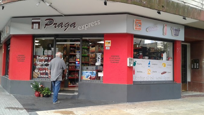 Praga Express, Author: Nestor Araujo