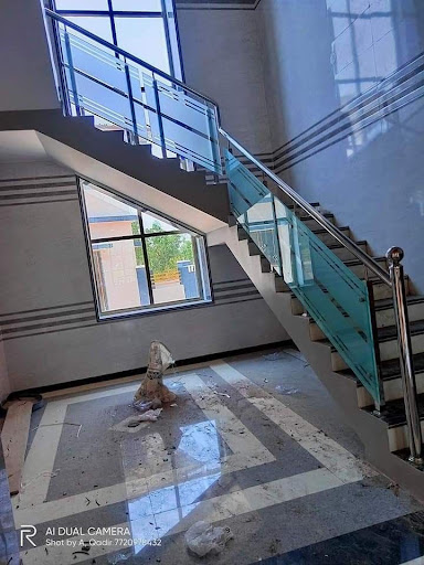 Glass Railing – Modern & Premium Railing Work