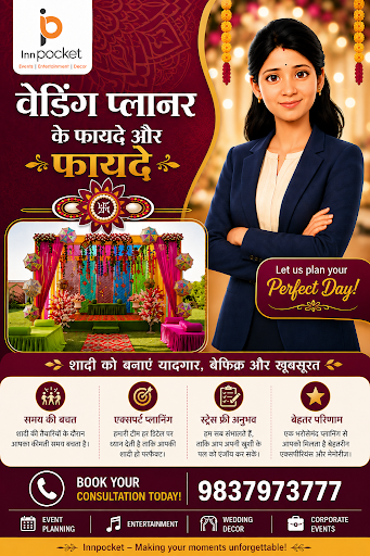 Importance of wedding Planner