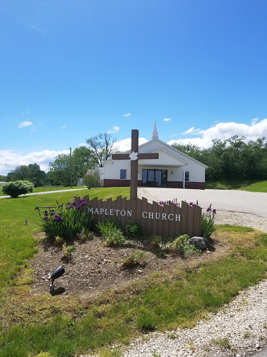 Mapleton Church - Visual
