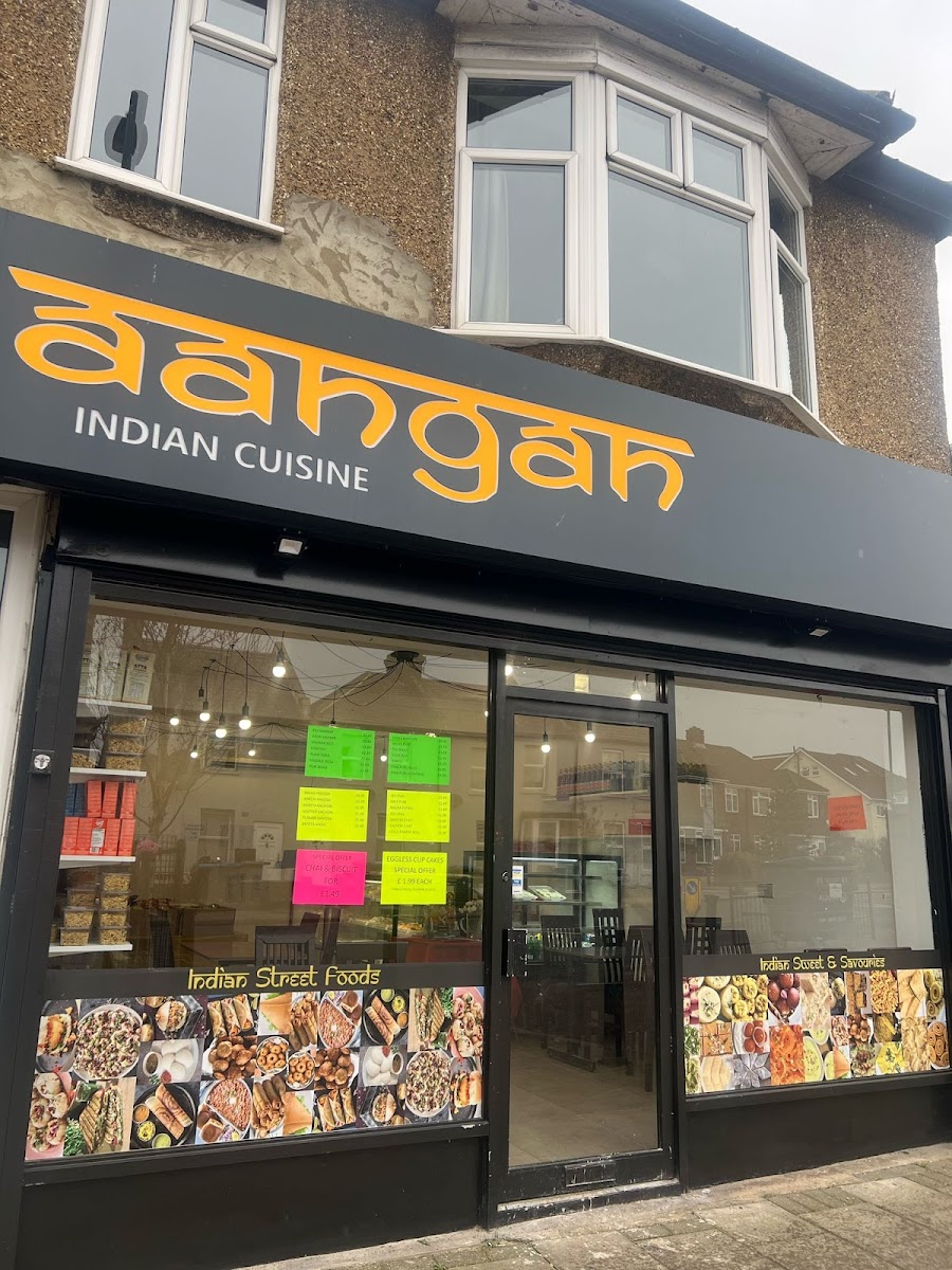 Aangan Sweet & Savories - Sweet Shops in East Ln