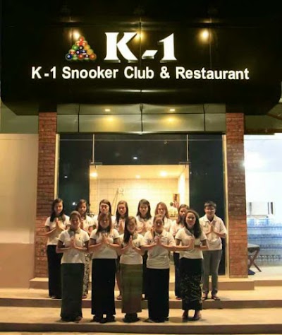 Photos of K-1 Snooker Club