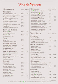Menu L'Epicurien de Rambouillet Page 2