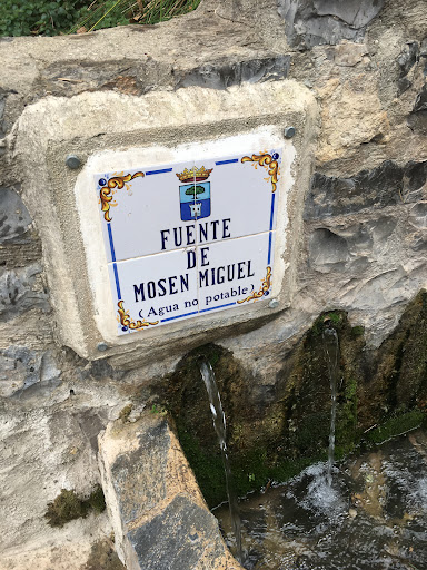 Fuente de Mosen Miguel - Thumbnail