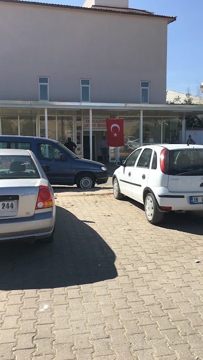 Afşin Devlet Hastanesi Acil Servis EMERGENCY