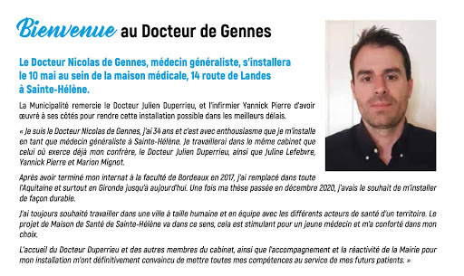 NICOLAS DE GENNES