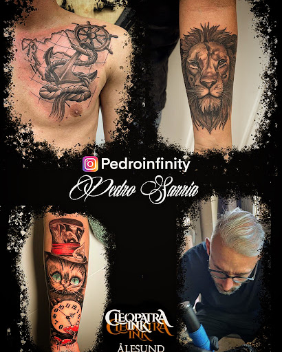 Cleopatra INK Tattoo & Piercing Ålesund Studio