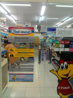 Indomaret Batu Ceper, Author: Slamet Rahardjo