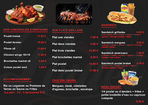 Photo 1 - Poulet Braisé PB 89