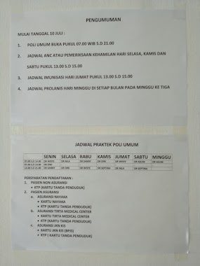 Klinik Prof. UFA, Author: Dadang Nurjamal