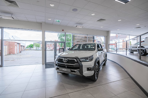 Inchcape Toyota North Nottingham Gallery - United Kingdom