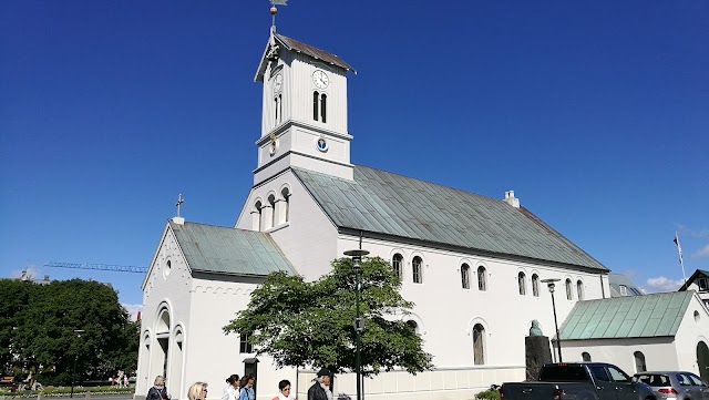 Église luthérienne de Reykjavik