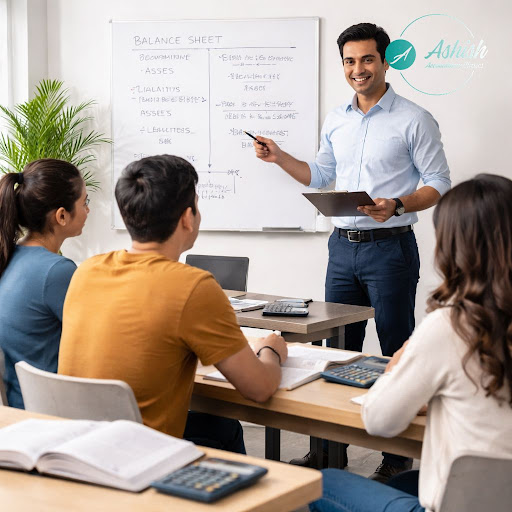 A strong foundation in accountancy comes from clear concepts, regular practice and personal guida… post image