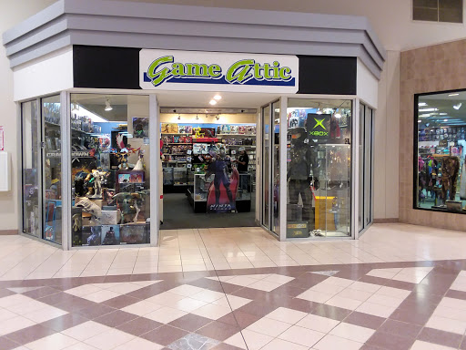 Game Attic - Visual