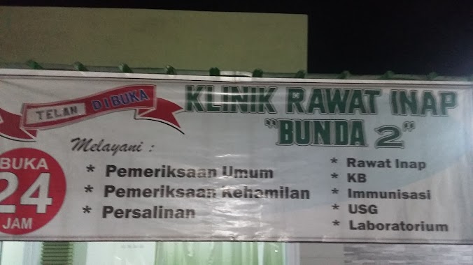 Klinik & Rawat Inap BUNDA2, Author: Berto Berto