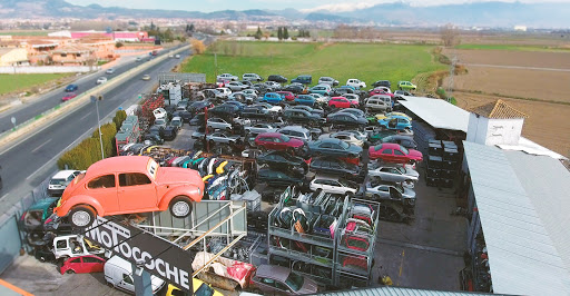 DESGUACE MOTOCOCHE