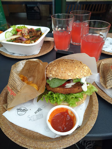 Komentarze i opinie o Krowarzywa Vegan Burger