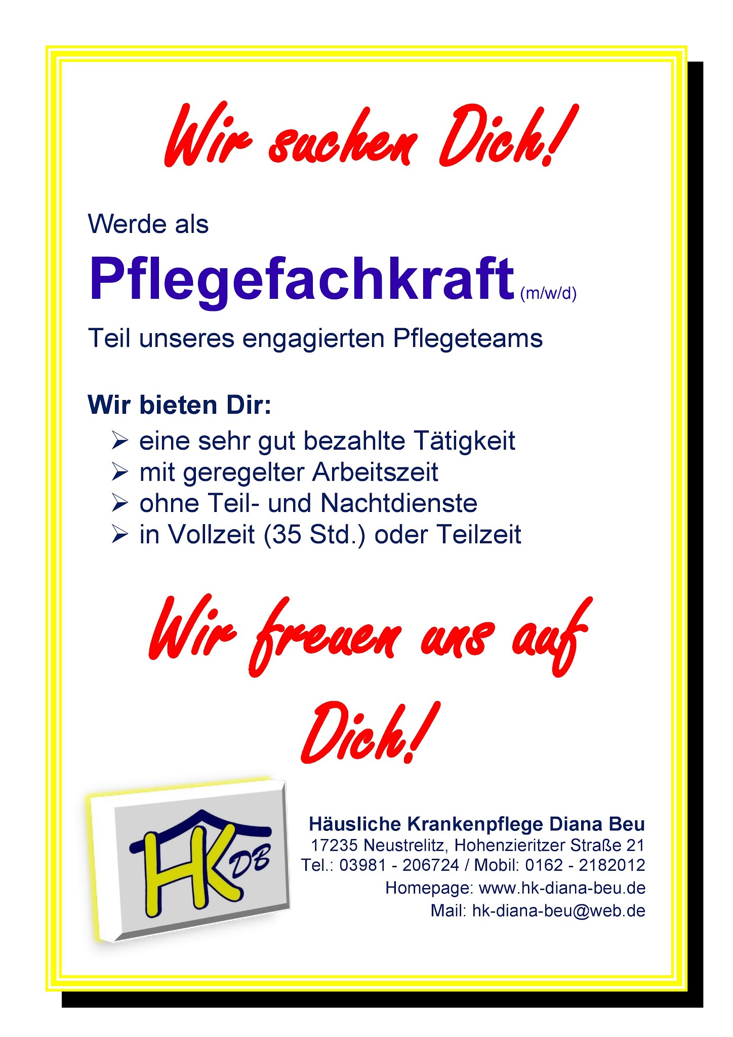 Häusliche Krankenpflege Diana Beu – Bild 10