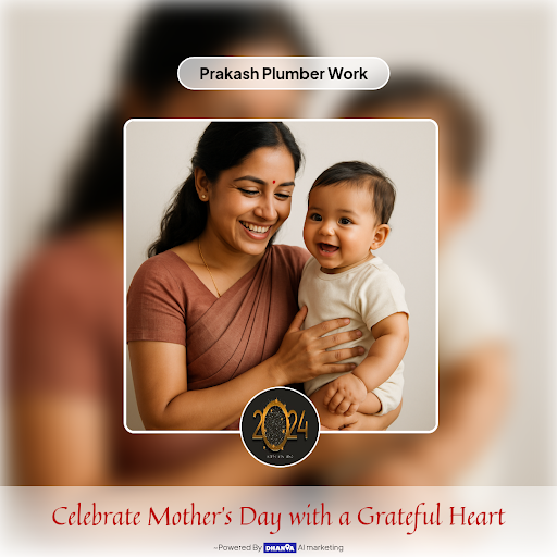 Celebrate Mother's Day with peace of mind! Trust Prakash Plumber Work for all your plumbing needs… post image