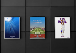 Photo n°5 de Wall of Fame France à Janzé (Boutique d'affiches)