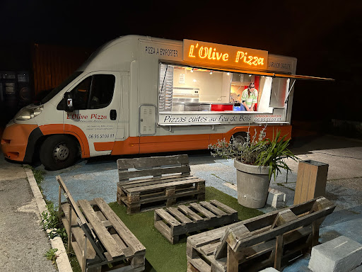 Olive pizza olympique