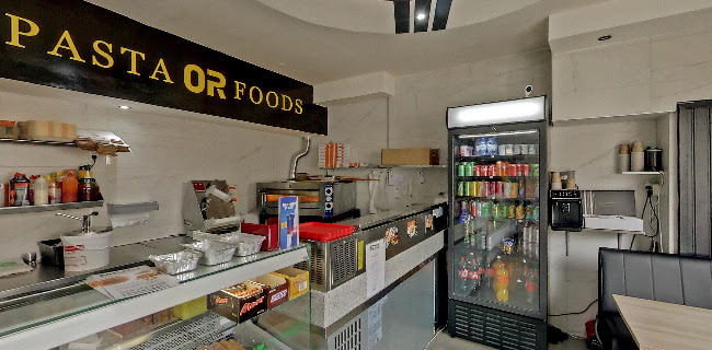 Beoordelingen van Pasta OR Foods in Den Haag - Restaurant