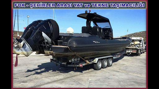 Tekne Taşımacım - Şehirler Arası Tekne Yat Taşıma
