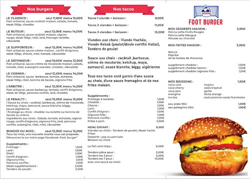 FOOT BURGER