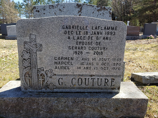 Cimetière Saint-Philémon Logo