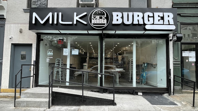 Milk Burger by null