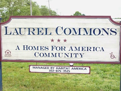 Laurel Commons I and II (Seniors 62+)