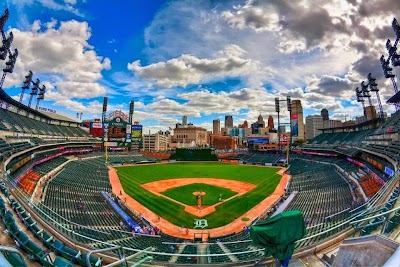 Photos of Comerica Park