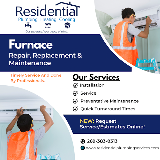 Residential Plumbing, Heating & Cooling - Thumbnail