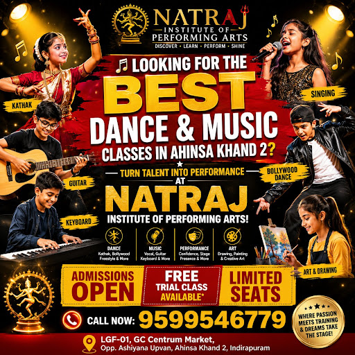 🎵 LOOKING FOR THE BEST DANCE & MUSIC CLASSES IN AHINSA KHAND 2, INDIRAPURAM? 🌟 post image