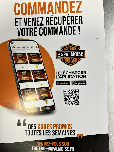 Photo 1 - Friterie Bapalmoise