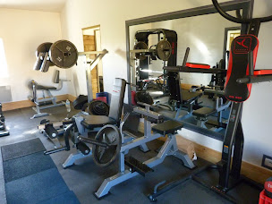 Photo n°2 de le ranch de sanxay à Sanxay (Salle de fitness)