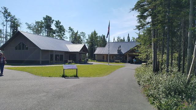 Wrangell-St. Elias National Park Visitor Center