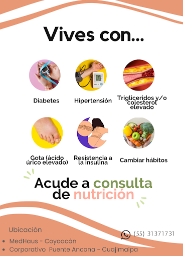Nutrióloga Paola Ríos