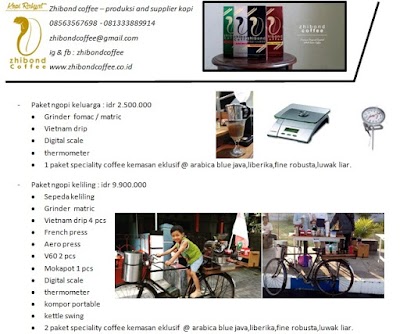 Photos of Zhibondcoffee Indonesia