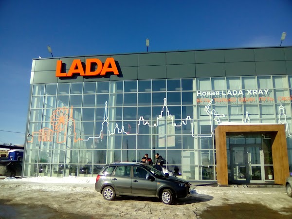 Брайт Парк, официальный дилер LADA, Пушкарская, 138, Пермь - 2ГИС