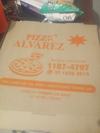 Globos Pizza - Visual