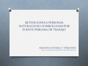 ASESORÍA CONTABLE Y TRIBUTARIO, ATACHAHUA Y ASOCIADOS. 2