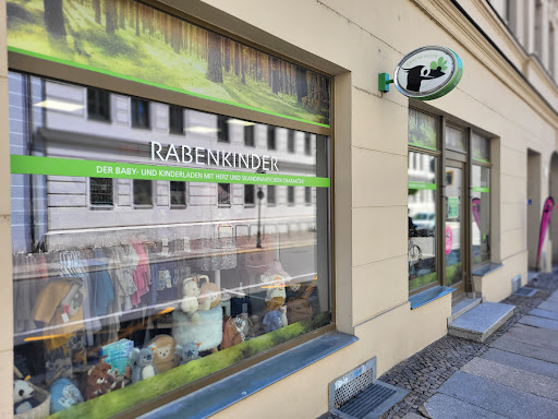 RABENKINDER - natürlich gekleidet Logo