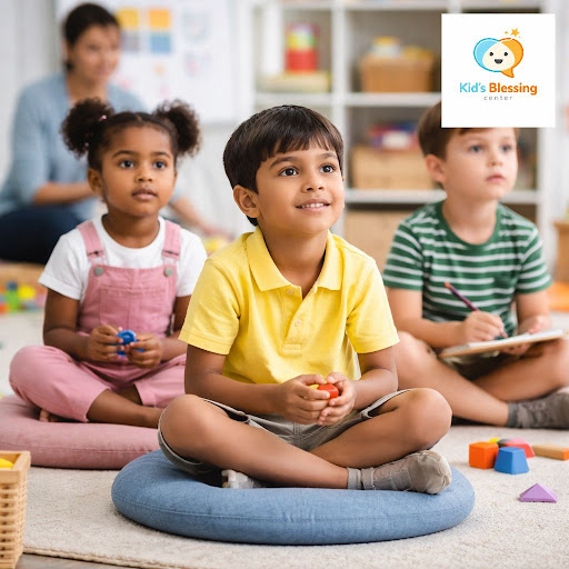 Is your child finding it hard to sit, listen and complete tasks? At Kid's Blessing center in Azad… post image