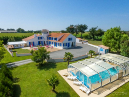 Photo de Résidence Romaric Gîte de groupe Séminaire Vendée