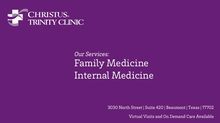 Christus Trinity Clinic