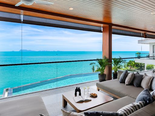 Villa Agara-Luxury Cliffside Samui Villa