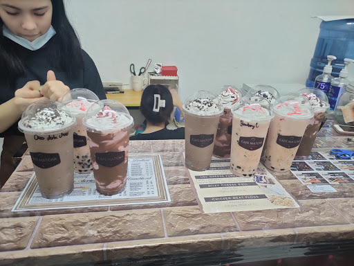 Cafe Matcha - Visual