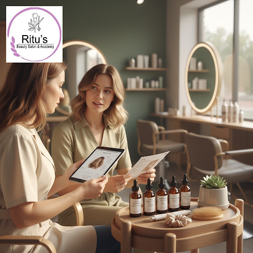 Want salon-fresh hair every day, not just after an appointment? At Ritu’s Beauty Salon And Academ… post image