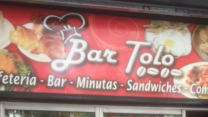 Bar Tolo, Author: Bar Tolo